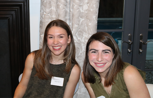 Katiana Soenen with Summer Willis